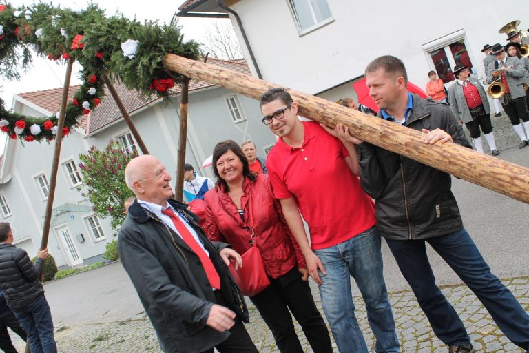 Jakob Liedlbauer Bürgermeisterkandidat SPÖ Kronstorf